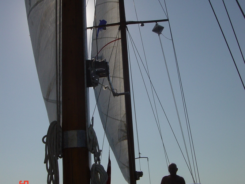ANTARES II.(eko sail yacht)